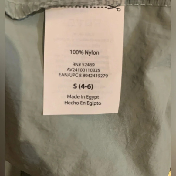 Avia Women's Nylon Sleeveless Dress with Belt and Pockets -NWT - Picture 13 of 13